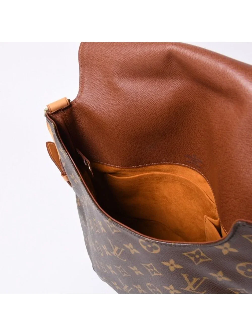 Louis Vuitton Monogram Musette Salsa Shoulder Bag Brown Vachetta Leather